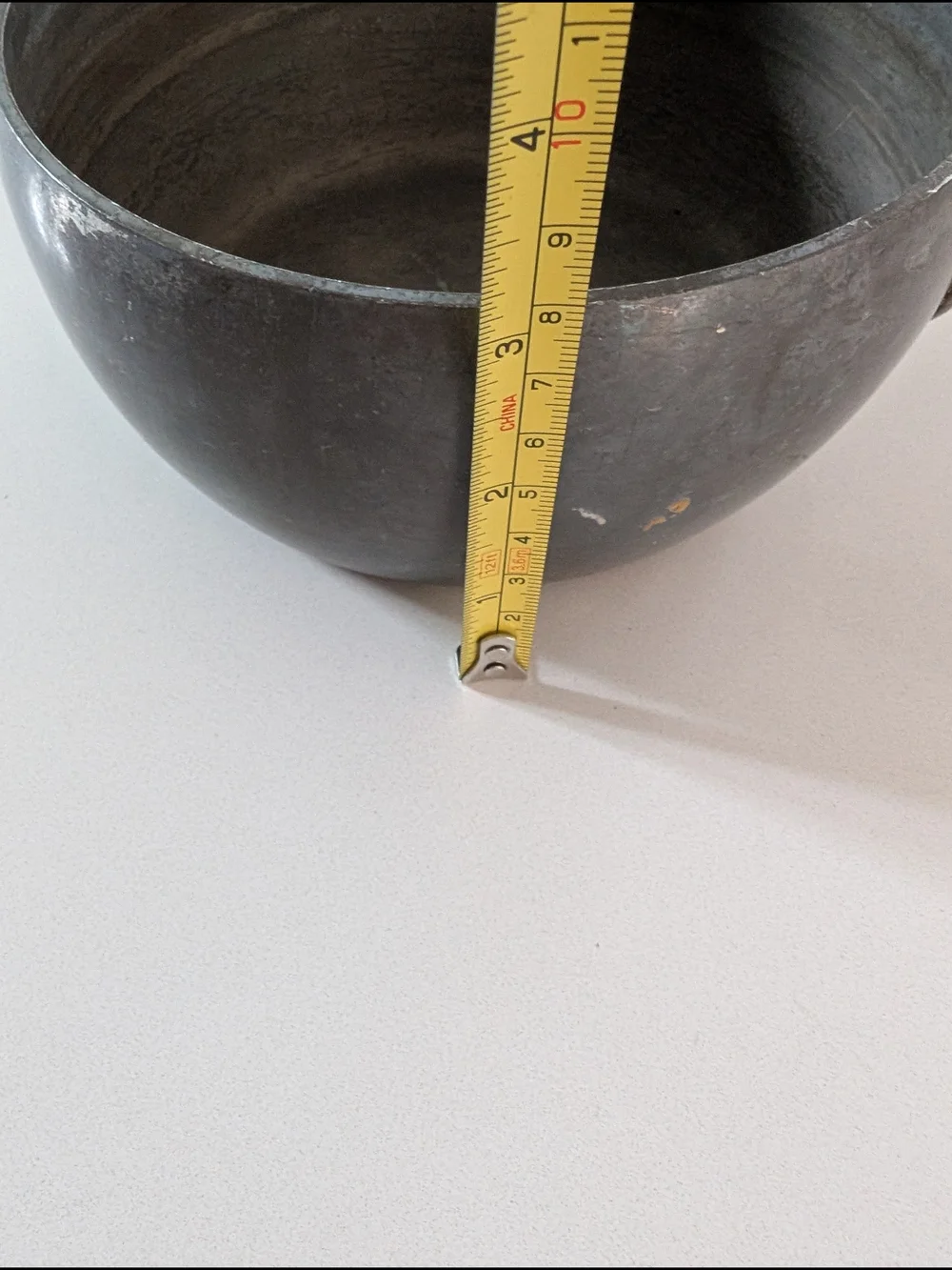 Vintage Wear-Ever Hallite 1.5 Qt Aluminum Saucepan Copper Lid No. 2101 1/2 MCM